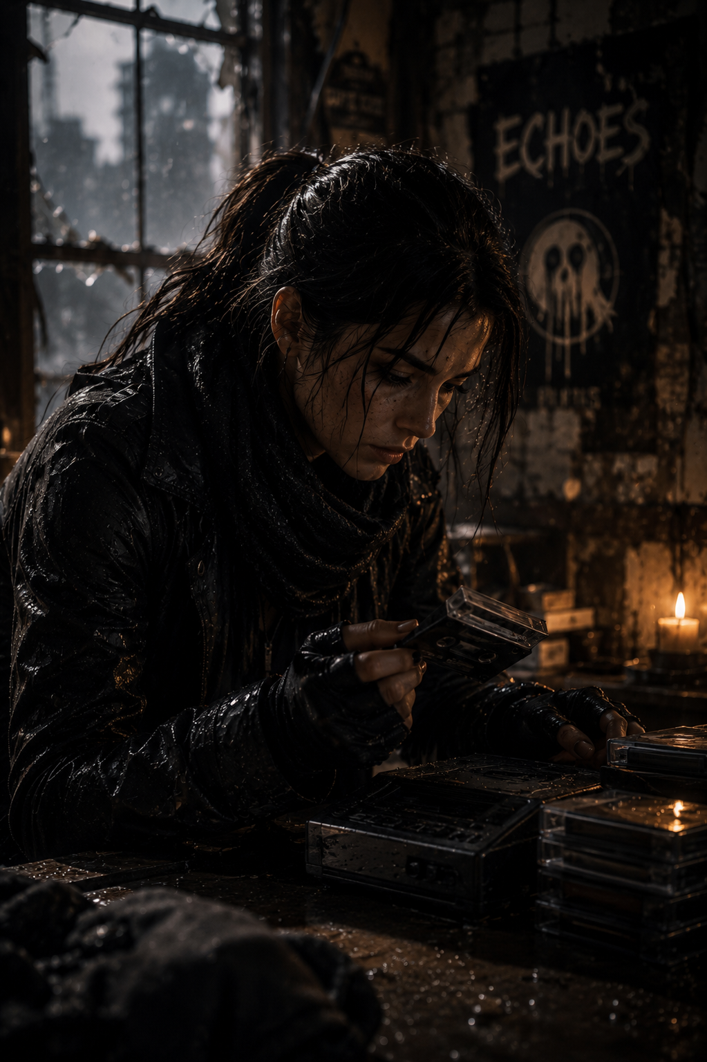 Ghost Inside The Light – Visual Transmission